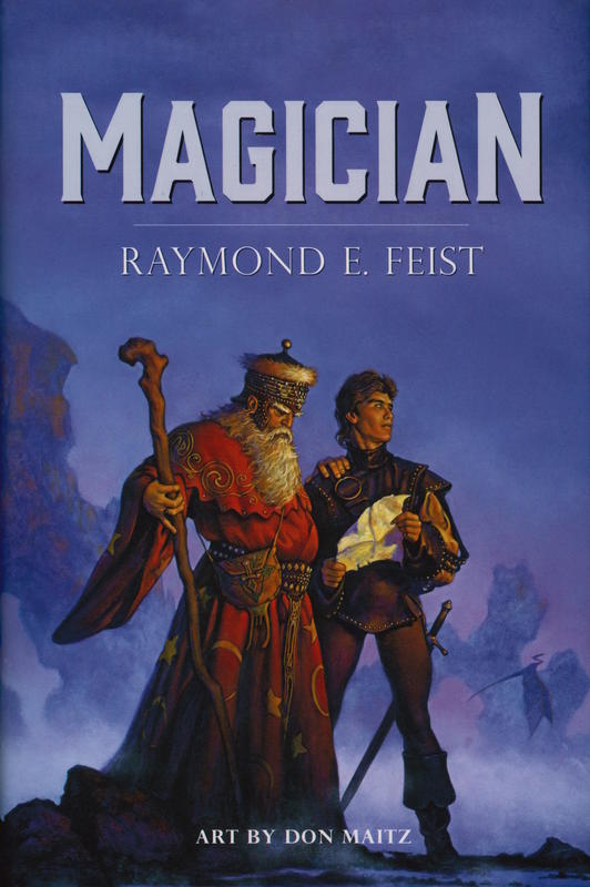 Magician / Raymond E. Feist ; art by Don Maitz cover