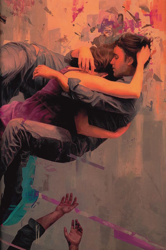 Dark matter / by Blake Crouch ; illustrations by Hillary Clarcq ; introduction by Andy Weir cover