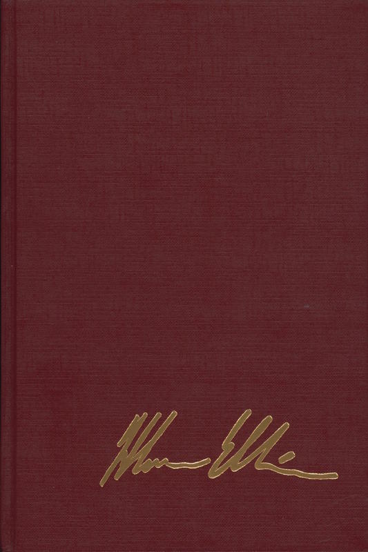 An edge in my voice / Harlan Ellison cover