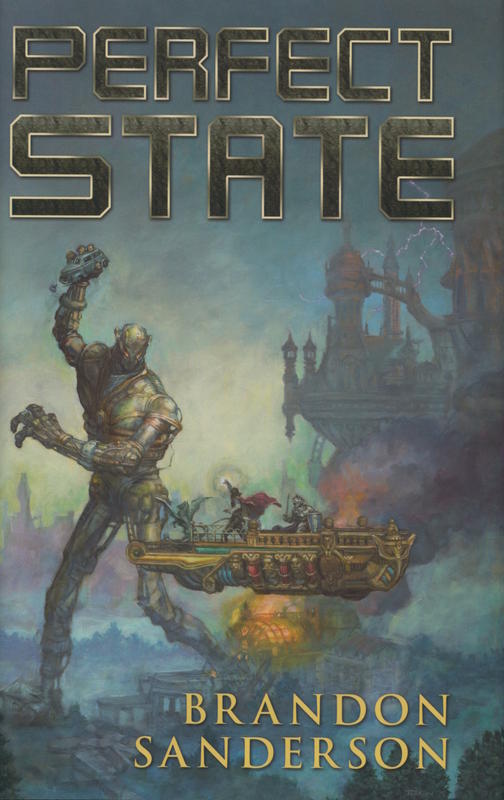 Perfect state / Brandon Sanderson cover