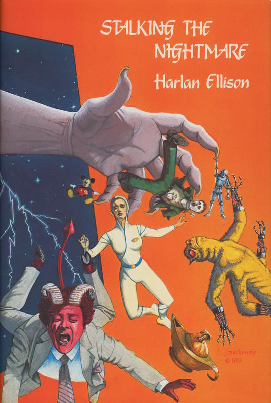Stalking the nightmare / Harlan Ellison cover