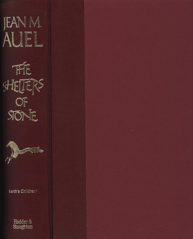 The shelters of stone / Jean M. Auel cover
