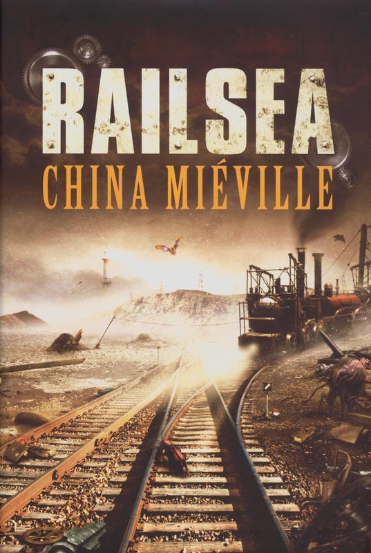 Railsea / China Miéville cover