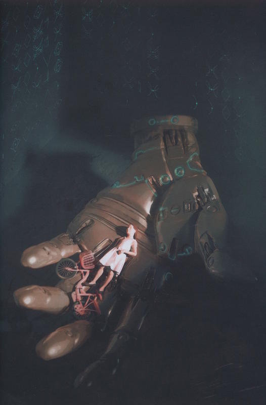 Sleeping giants / Sylvain Neuvel cover