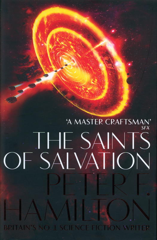 The saints of Salvation : book three of the salvation sequence / Peter F. Hamilton cover
