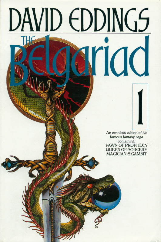 The Belgariad 1 : pawn of prophecy : queen of sorcery : magician's gambit / David Eddings cover