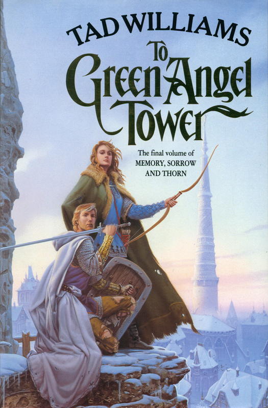 To Green Angel Tower / Tad Williams cover