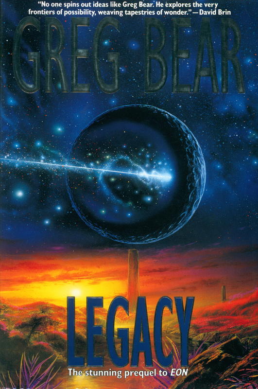 Legacy / Greg Bear cover