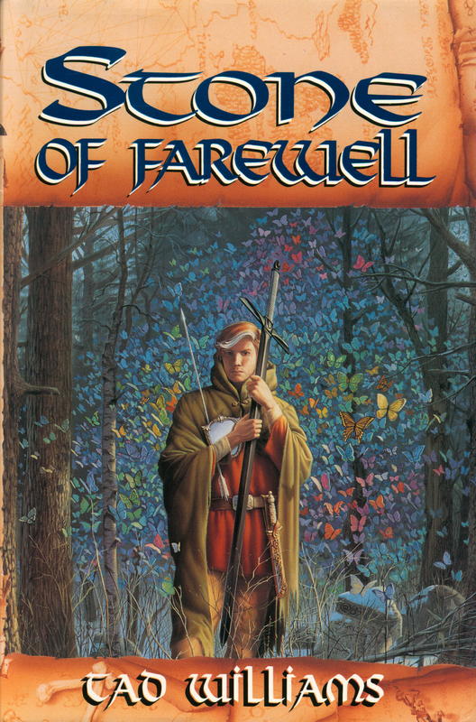 Stone of farewell : book two of memory, sorrow and thorn / Tad Williams cover