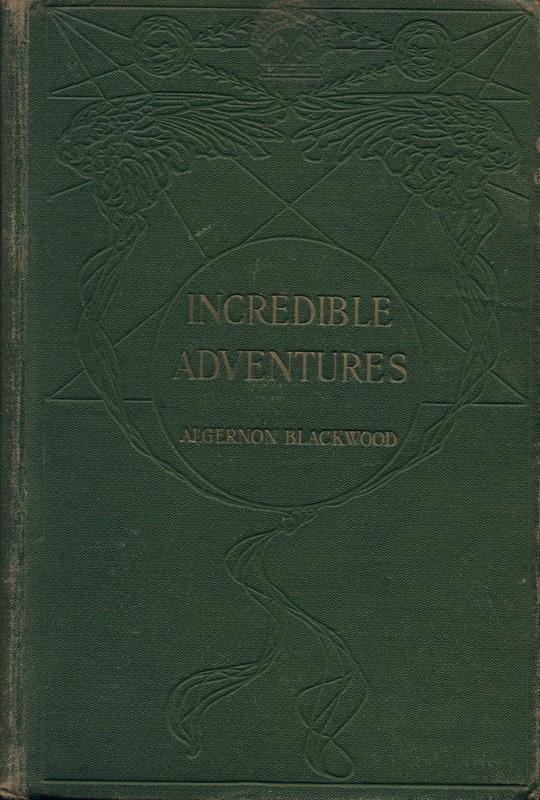 Incredible Adventures cover