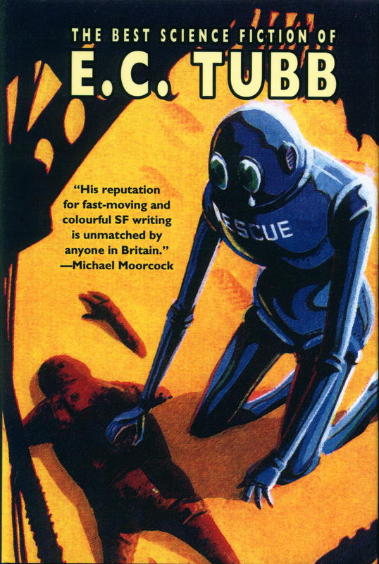 The best science fiction of E. C. Tubb / E. C. Tubb cover