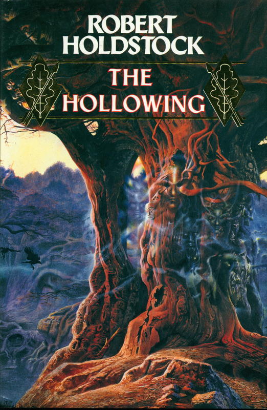 The hollowing / Robert Holdstock cover