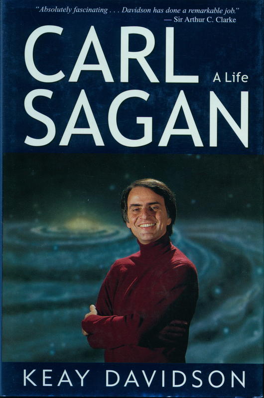 Carl Sagan: a life / Keay Davidson cover