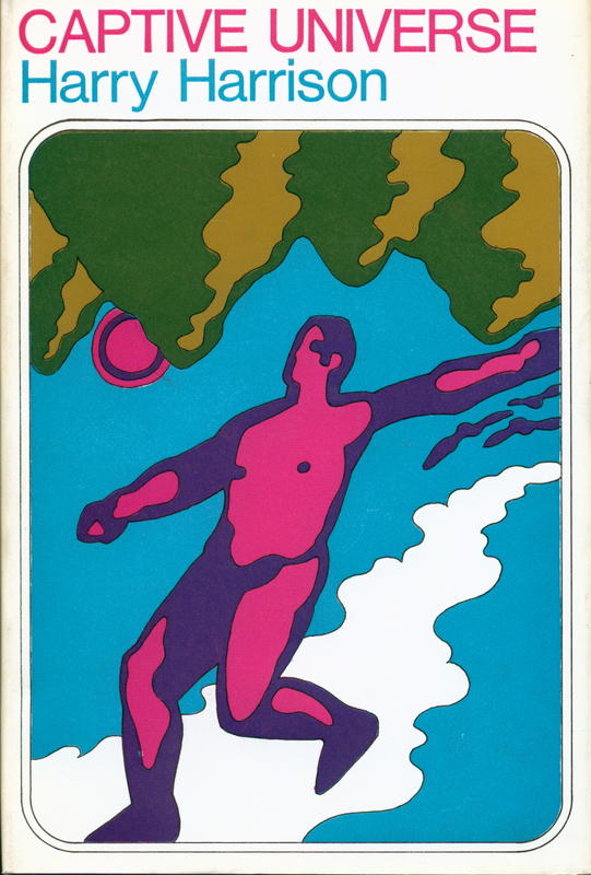 Captive universe / by Harry Harrison cover