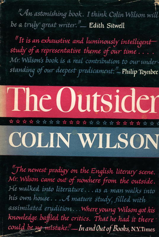 The outsider / by Colin Wilson cover