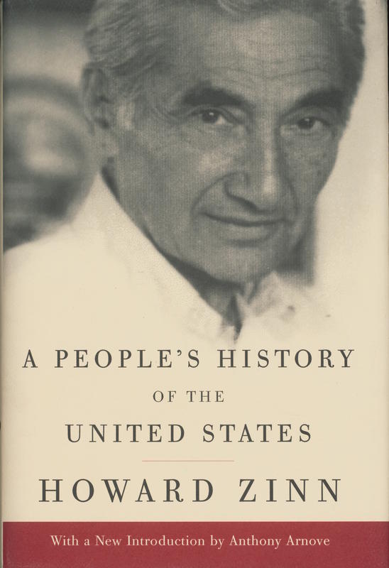 A people's history of the United States cover