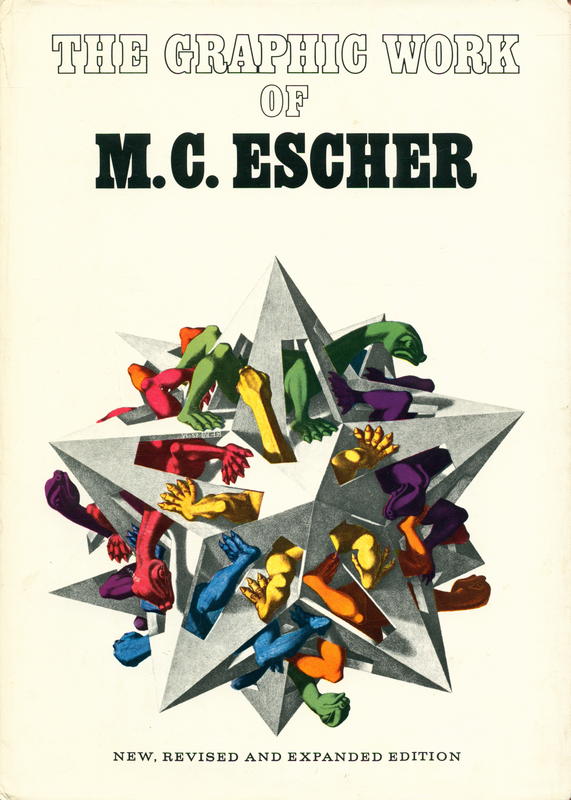 The graphic work of M. C. Escher cover