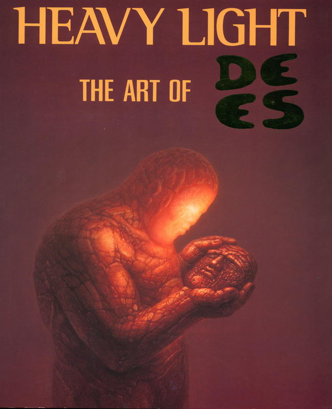 Heavy light : the art of De Es : selected images from 1962-1991 cover