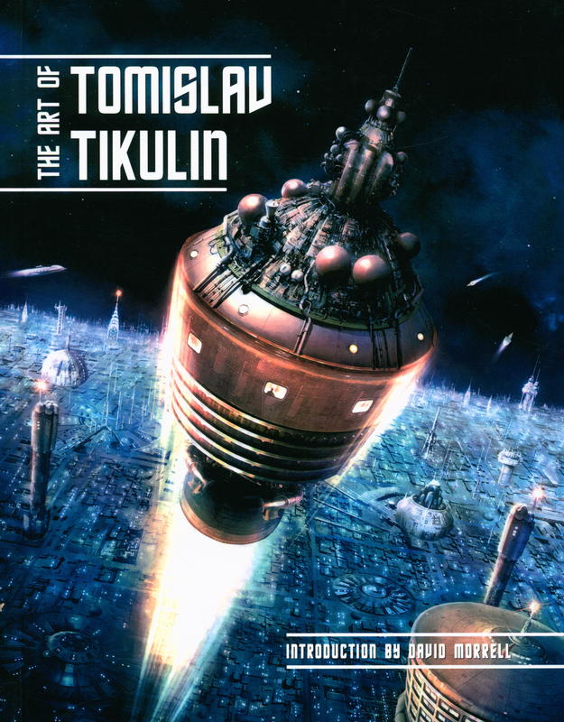 The art of Tomislav Tikulin cover