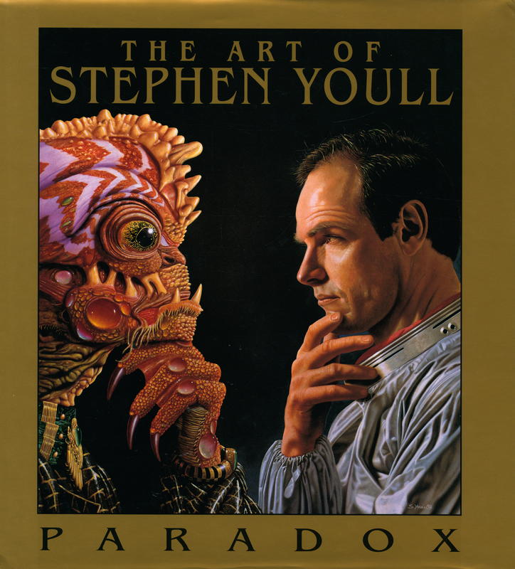 Paradox : the art of Stephen Youll cover