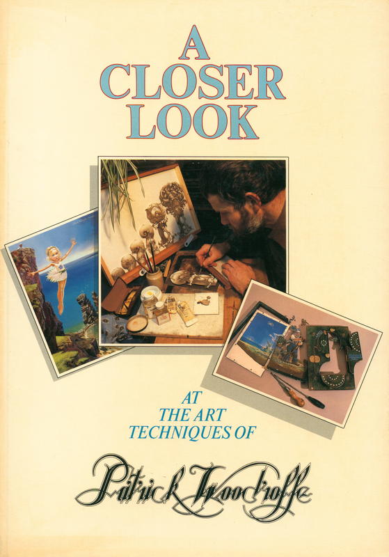 A closer look at the art techniques of Patrick Woodroffe cover