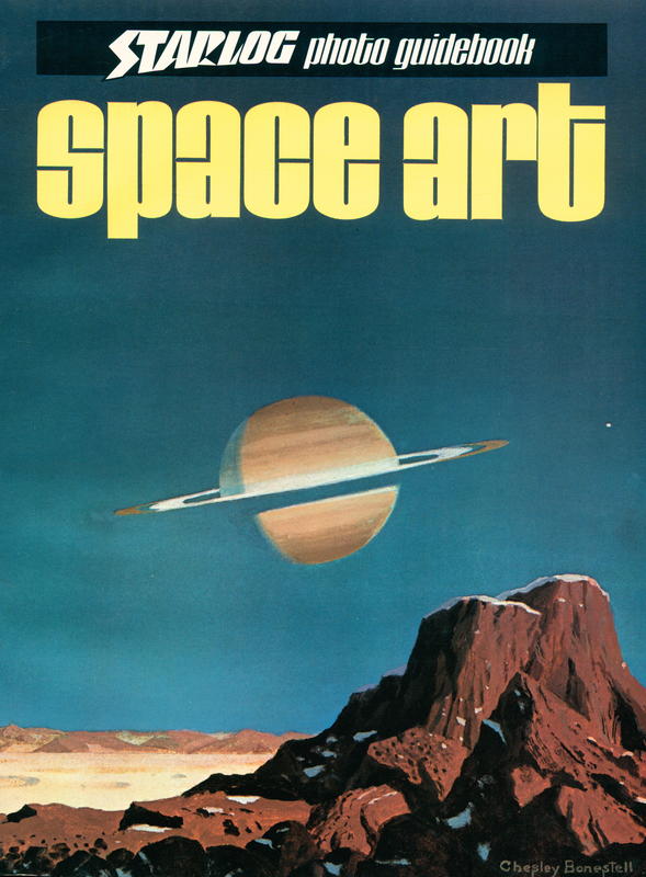 Space art : a Starlog photo guidebook / compiled and written by Ron Miller ; art director : Robert P. Ericksen ; designer ; Phyllis Cayton cover