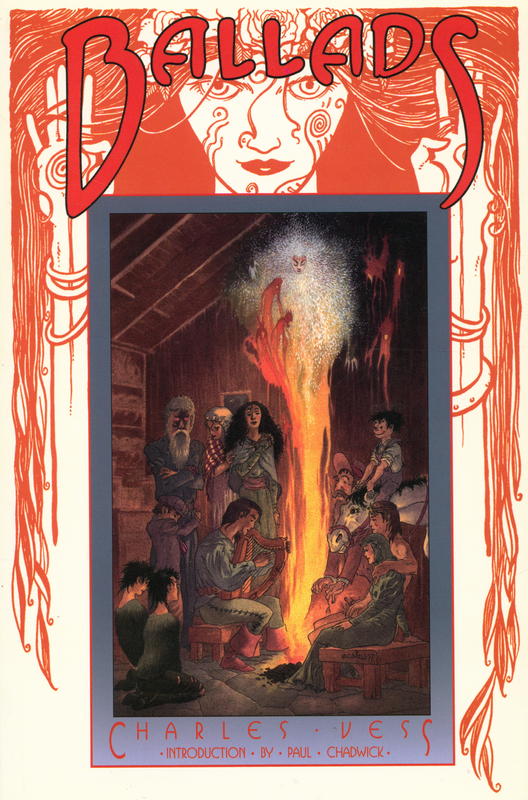 Ballads / Neil Gaiman, Sharyn McCrumb, Jeff Smith, Midori Snyder, Delia Sherman, Jane Yolen, Charles Delint and Charles Vess cover