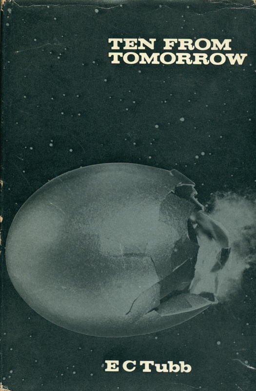 Ten from tomorrow / E. C. Tubb cover