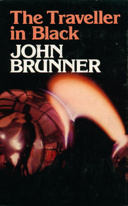 The traveller in black / John Brunner cover