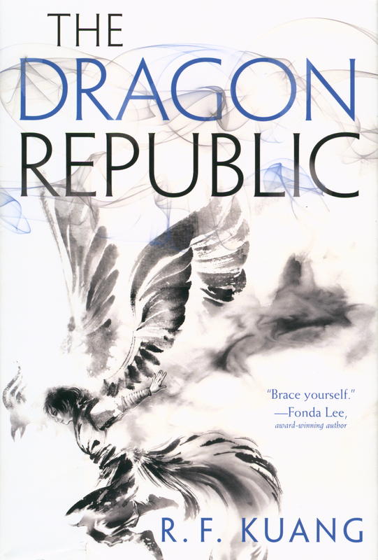The dragon republic : the poppy war, book two / R. F. Kuang cover