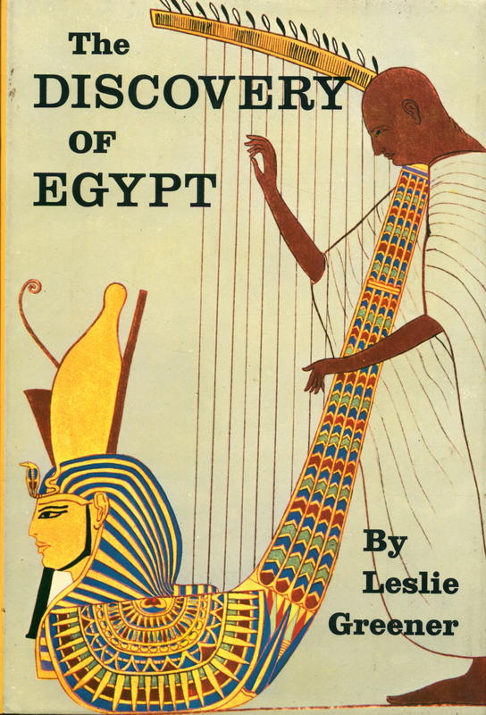 The discovery of Egypt / Leslie Greener cover