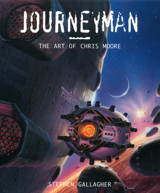 Journeyman : the art of Chris Moore / Stephen Gallagher cover