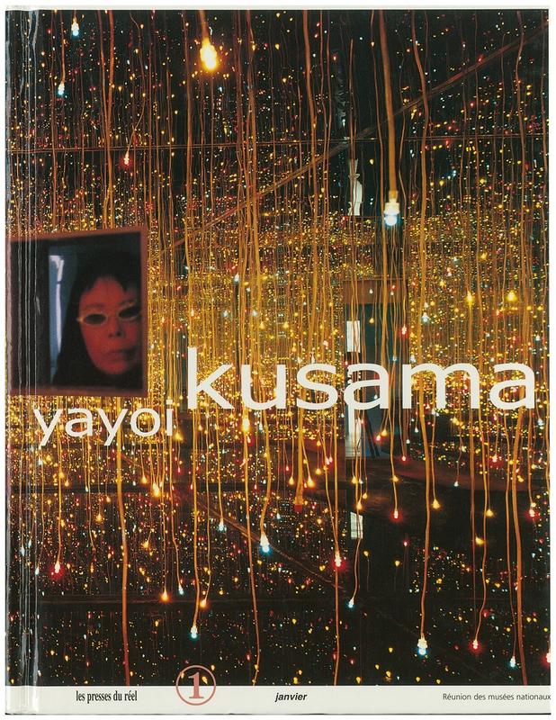Yayoi Kusama cover