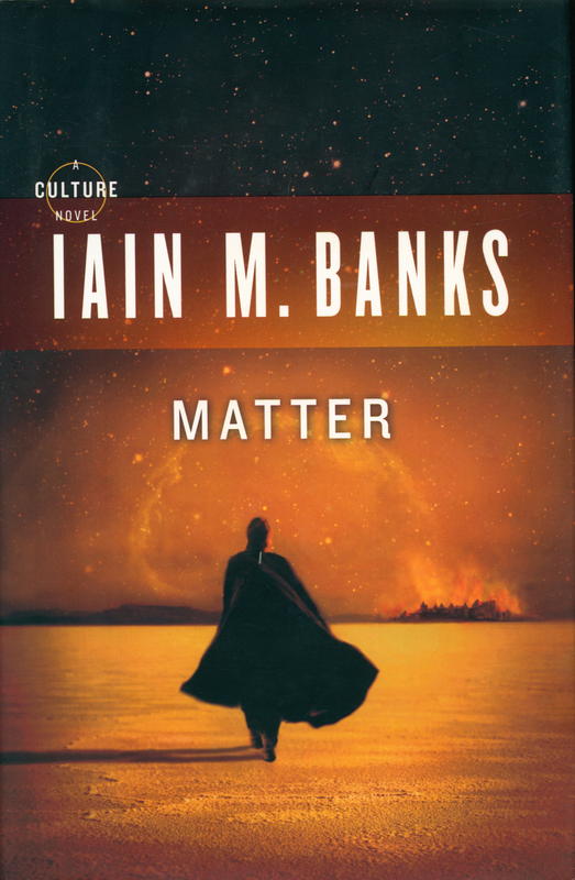 Matter / Iain M. Banks cover
