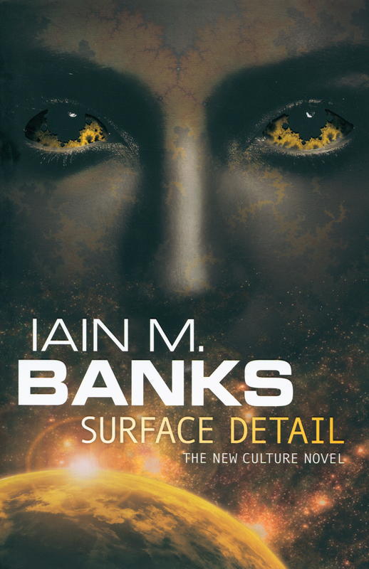 Surface detail / Iain M. Banks cover