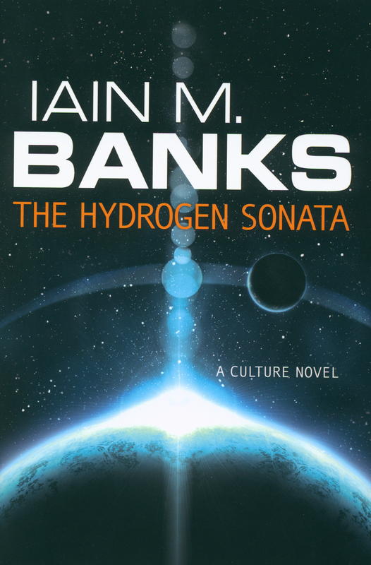 The hydrogen sonata / Iain M. Banks cover