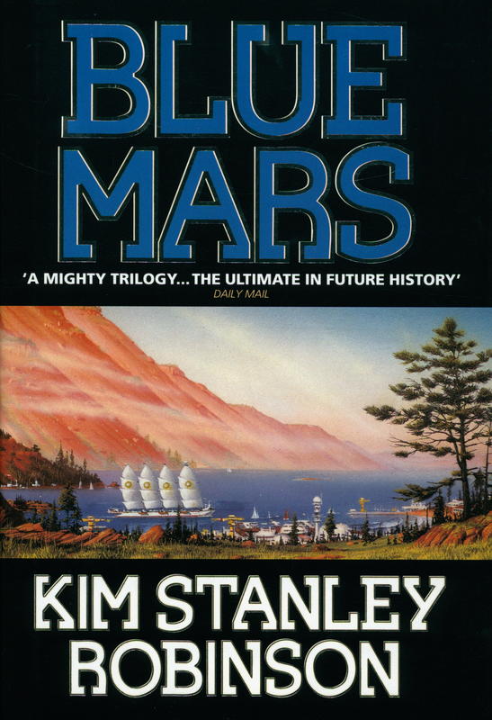 Blue Mars / Kim Stanley Robinson cover