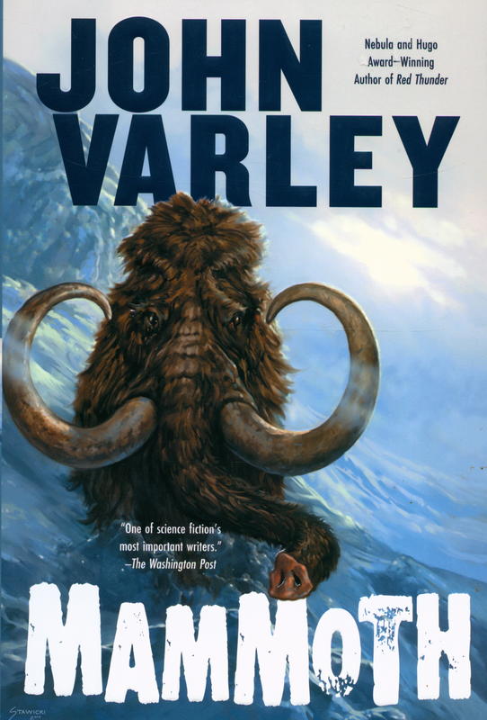 Mammoth / John Varley cover
