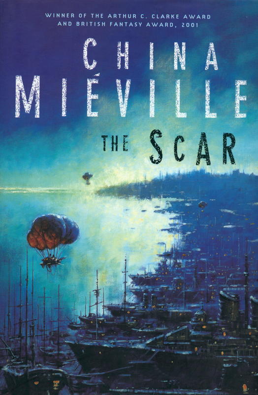 The scar / China Miéville cover