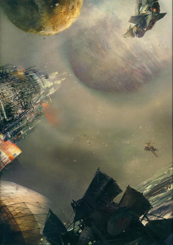 Babylon's ashes : book six of the expanse cover