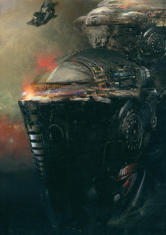 Leviathan falls : book nine of the expanse / James S. A. Corey cover