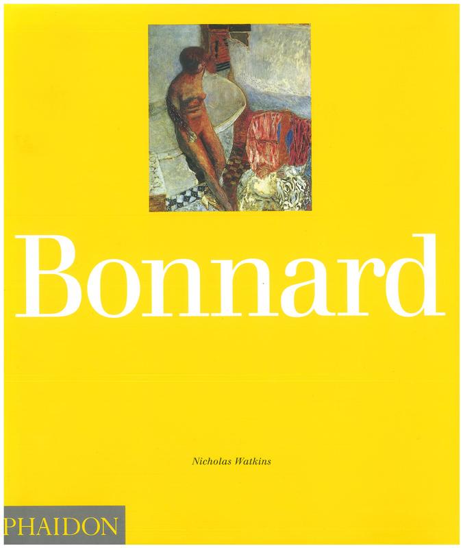 Bonnard / Nicholas Watkins cover