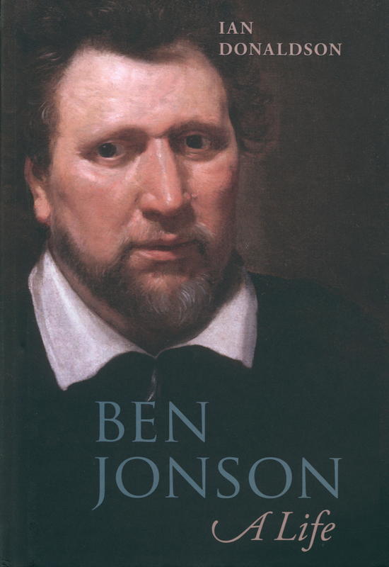 Ben Jonson : a life cover