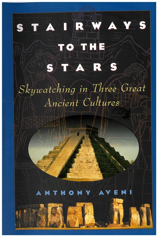 Stairways to the stars : skywatching in three great ancient cultures / Anthony Aveni cover