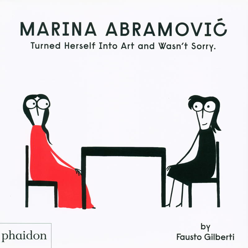 Marina Abramovic turned herself into art and wasn't sorry cover