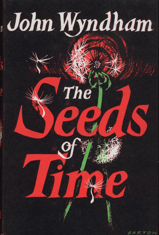 The seeds of time / John Wyndham cover