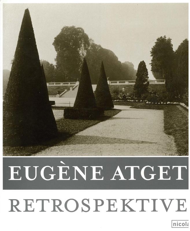 Eugene Atget : retrospektive cover