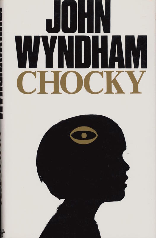 Chocky / John Wyndham cover
