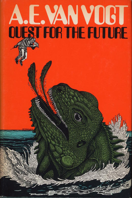 Quest for the future / A. E. van Vogt cover