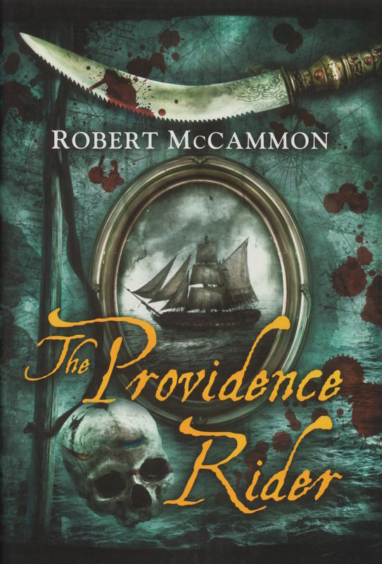 The Providence rider / Robert McCammon cover